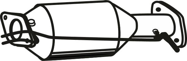 Fenno P9872DPF - Filtre à particules / à suie, échappement droxauto.com