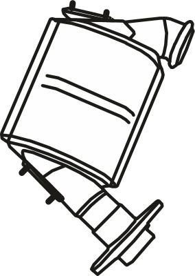 Fenno P9365DCAT - Catalyseur droxauto.com