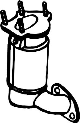 Fenno P9310CAT - Catalyseur droxauto.com