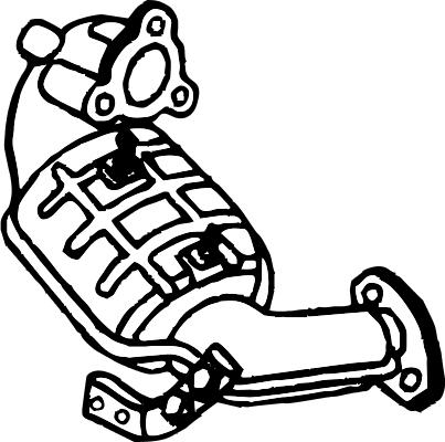 Fenno P9336DCAT - Catalyseur droxauto.com