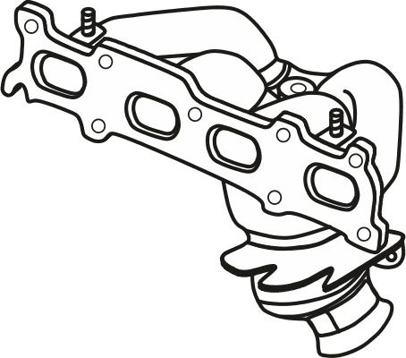 Fenno P9370CAT - Catalyseur droxauto.com