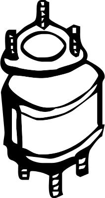 Fenno P9205CAT - Catalyseur droxauto.com