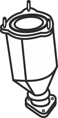 Fenno P9201CAT - Catalyseur droxauto.com