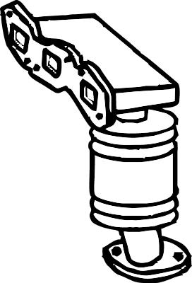 Fenno P9286CAT - Catalyseur droxauto.com