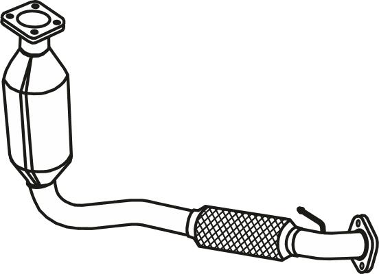 Fenno P9281DCAT - Catalyseur droxauto.com