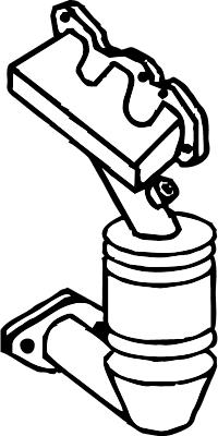 Fenno P9287CAT - Catalyseur droxauto.com