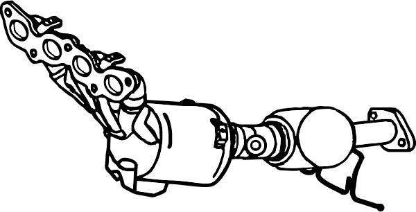 Fenno P9232CAT - Catalyseur droxauto.com