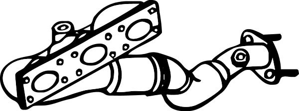 Fenno P9749CAT - Catalyseur droxauto.com