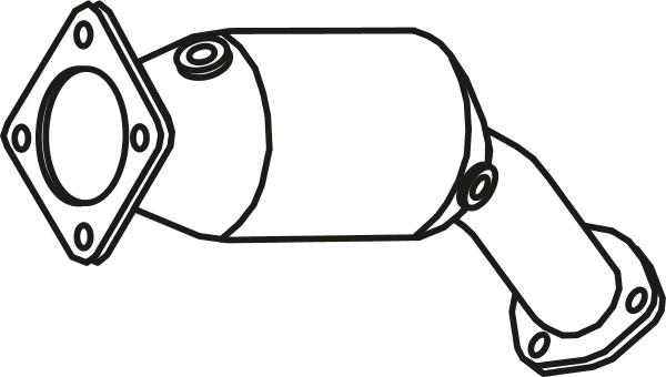 Fenno P9741CAT - Catalyseur droxauto.com