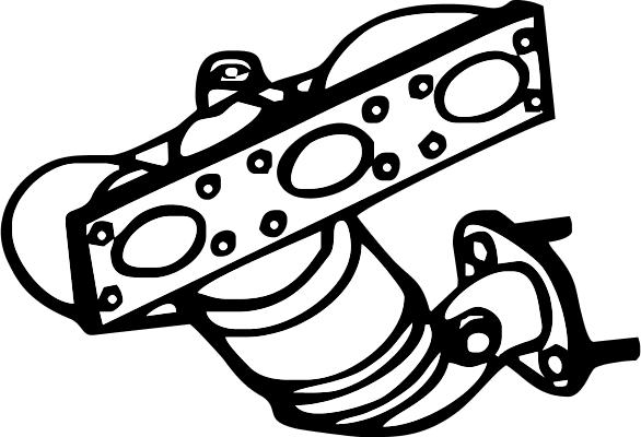 Fenno P9751CAT - Catalyseur droxauto.com