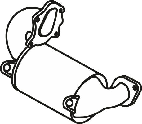 Fenno P9704DCAT - Catalyseur droxauto.com