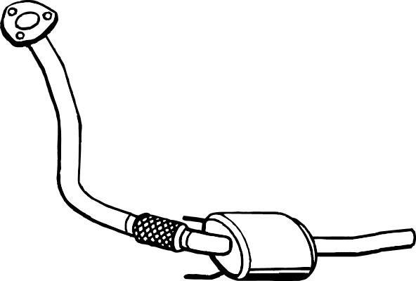 Fenno P9700DCAT - Catalyseur droxauto.com