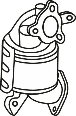 Fenno P9736DCAT - Catalyseur droxauto.com