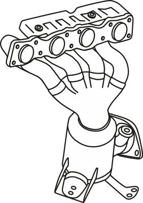 Fenno P9730CAT - Catalyseur droxauto.com