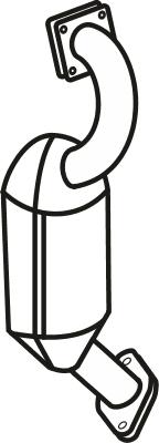 Fenno P9724CAT - Catalyseur droxauto.com