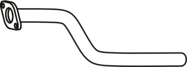 Fenno P49017 - Tuyau d'échappement droxauto.com