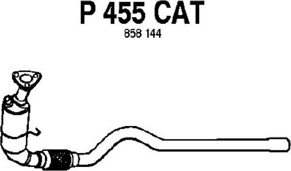 Fenno P455CAT - Catalyseur droxauto.com