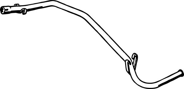 Fenno P4694 - Tuyau d'échappement droxauto.com