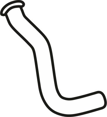 Fenno P4696 - Tuyau d'échappement droxauto.com