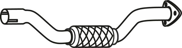 Fenno P43087 - Tuyau d'échappement droxauto.com