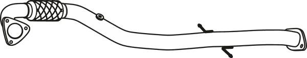 Fenno P43130 - Tuyau d'échappement droxauto.com