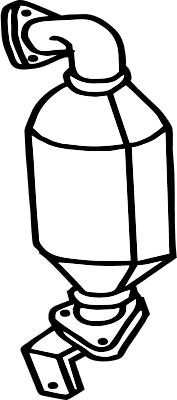 Fenno P540CAT - Catalyseur droxauto.com