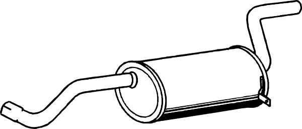 Fenno P5094 - Silencieux arrière droxauto.com