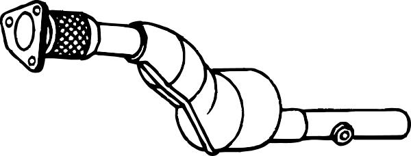 Fenno P509CAT - Catalyseur droxauto.com