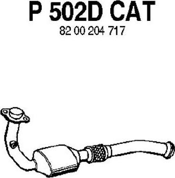 Fenno P502DCAT - Catalyseur droxauto.com