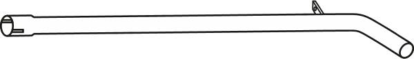 Fenno P5103 - Tuyau d'échappement droxauto.com