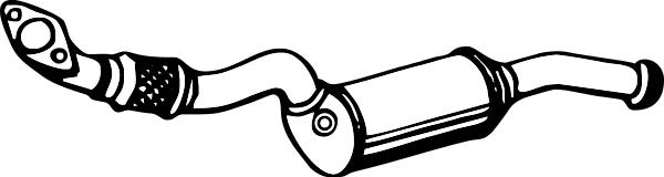 Fenno P518CAT - Catalyseur droxauto.com