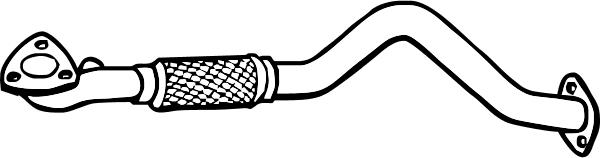 Fenno P1999 - Tuyau d'échappement droxauto.com