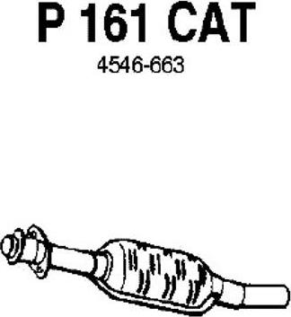 Fenno P161CAT - Catalyseur droxauto.com