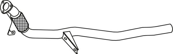 Fenno P1328 - Tuyau d'échappement droxauto.com