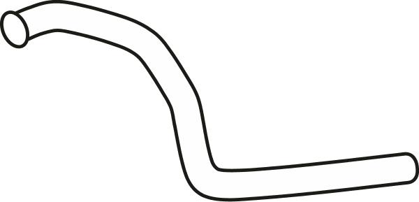 Fenno P17002 - Tuyau d'échappement droxauto.com