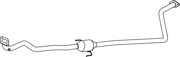 Fenno P17030 - Silencieux central droxauto.com