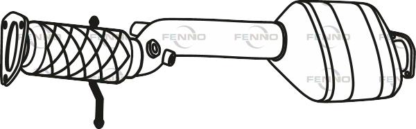 Fenno P8472DCAT - Catalyseur SCR droxauto.com