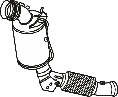 Fenno P8093DCAT - Catalyseur droxauto.com