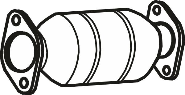 Fenno P8043DCAT - Catalyseur droxauto.com