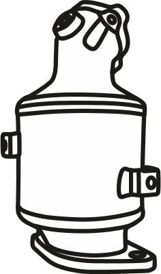 Fenno P8042DCAT - Catalyseur droxauto.com
