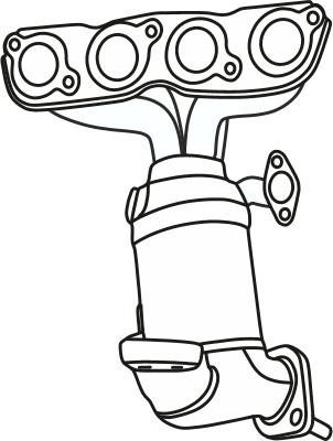 Fenno P8059CAT - Catalyseur droxauto.com