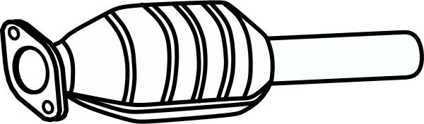 Fenno P8052CAT - Catalyseur droxauto.com