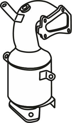 Fenno P8001CAT - Catalyseur droxauto.com