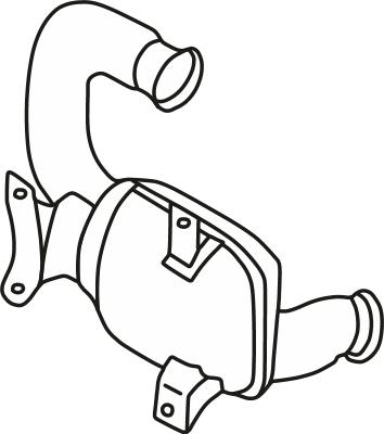 Fenno P8014DCAT - Catalyseur droxauto.com