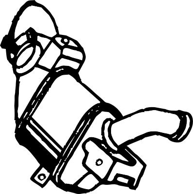 Fenno P8011DCAT - Catalyseur droxauto.com