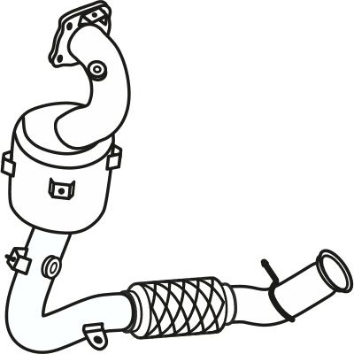 Fenno P8018CAT - Catalyseur droxauto.com