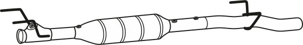 Fenno P8089DCAT - Catalyseur SCR droxauto.com