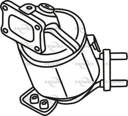 Fenno P8193CAT - Catalyseur droxauto.com