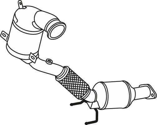 Fenno P8167CAT - Catalyseur droxauto.com