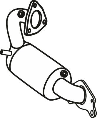 Fenno P8114CAT - Catalyseur droxauto.com